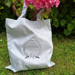 Tote bag brodé