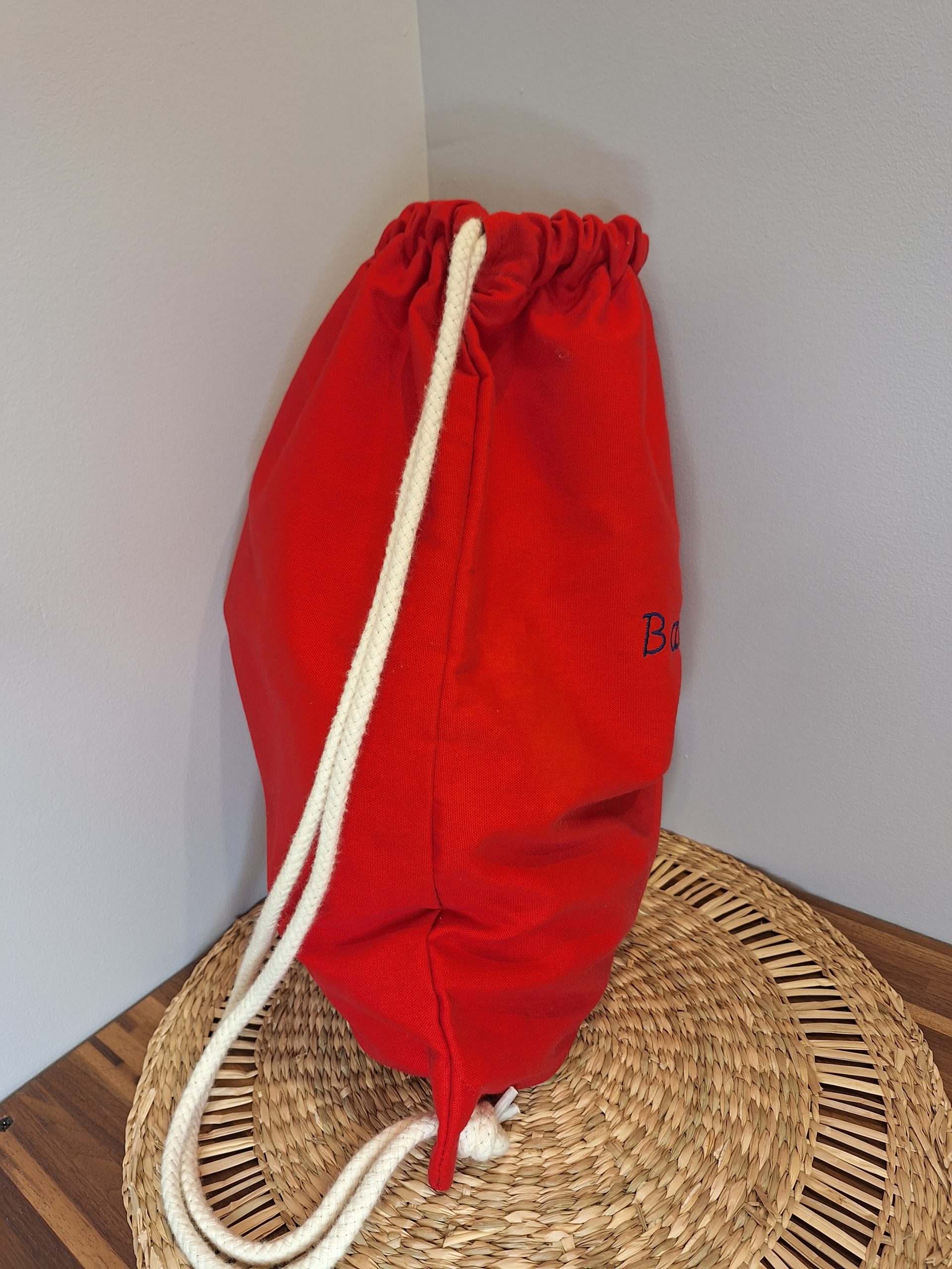 Sac de gym brodé – Image 2