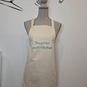 Tablier enfant brodé