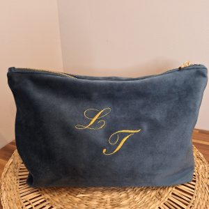 trousse velours