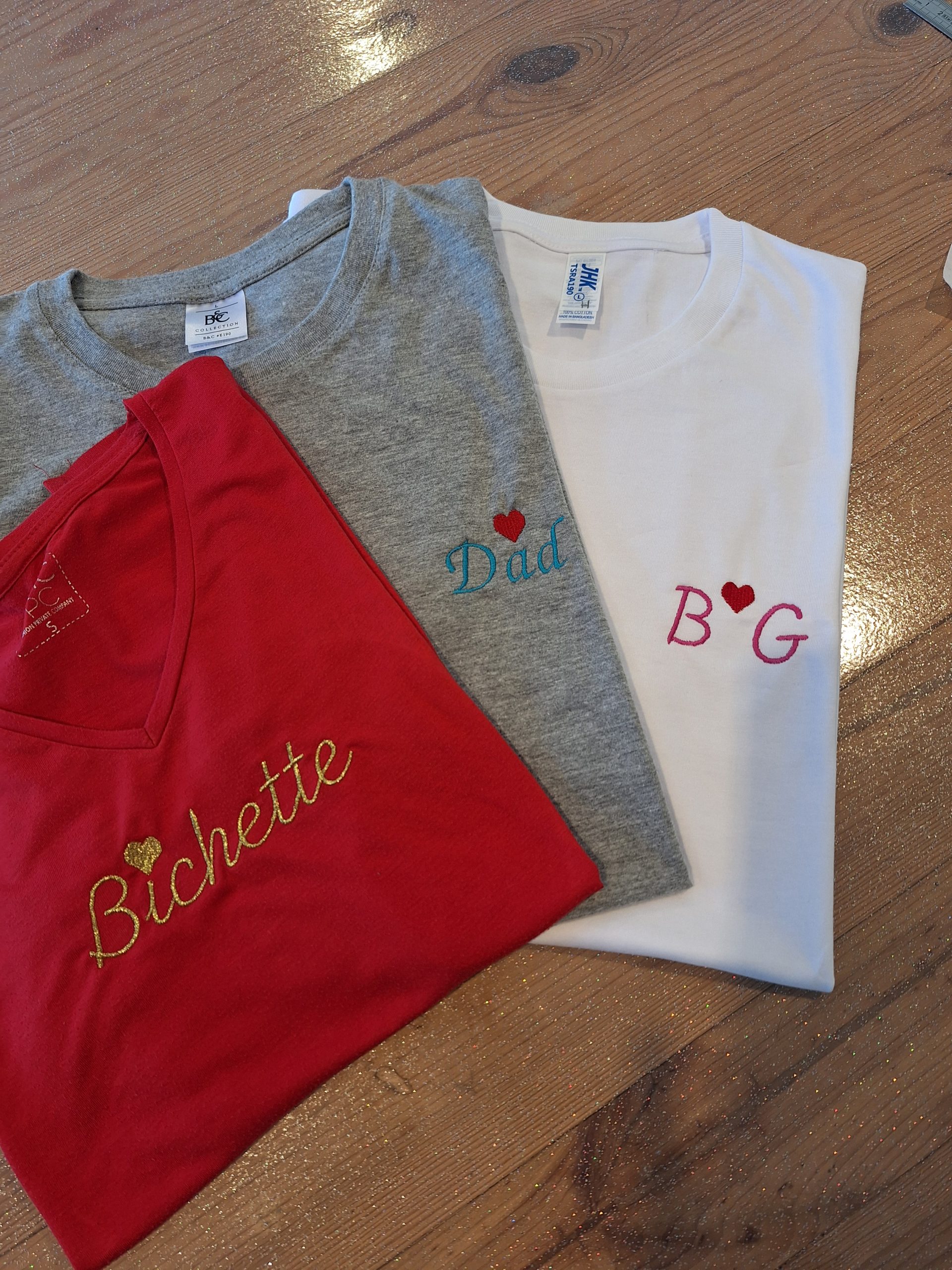 T-shirt personnalisé – Image 3