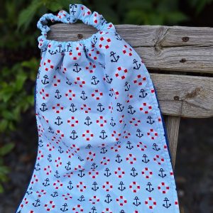 Bavoir élastiqué cantine