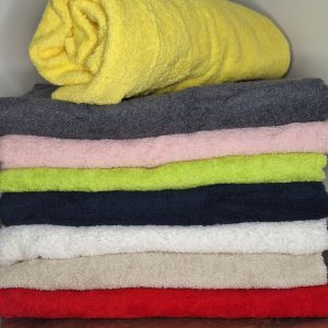 Serviette éponge brodé